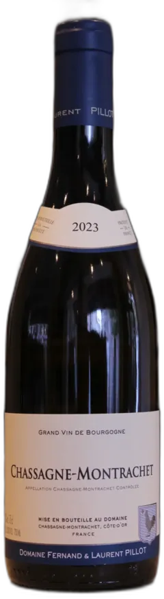 image du vin Chassagne Montrachet 2023 Fernand et Laurent Pillot