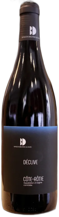 photo du vin Côte-Rôtie Maison Bruyère et David "Déclive" 2023