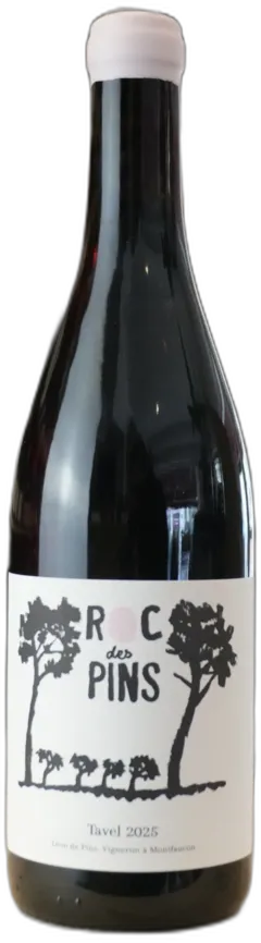 image du vin Tavel 2025 Roc des Pins Chateau de Montfaucon