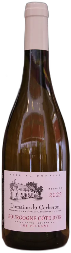 photo du vin Cote d’Or les Pellans Blanc