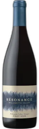 vue du vin Résonance Willamette Valley Pinot Noir
