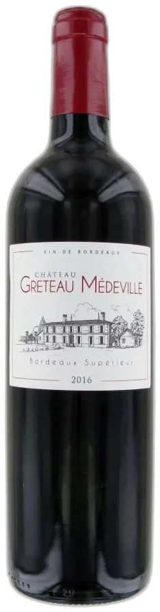 photo Château Greteau Medeville 2020