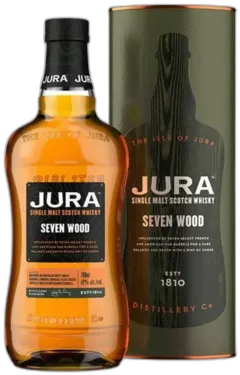 vue du vin Whisky Jura Seven Wood