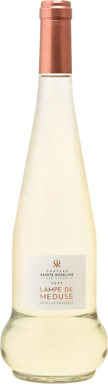 photo Château Sainte Roseline Lampe de Méduse Vin Blanc
