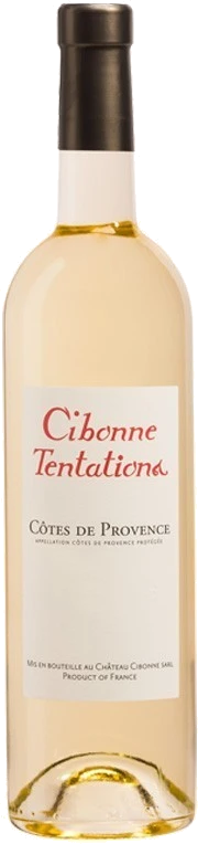 photo Cibonne Tentations Vin Blanc