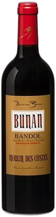 photo Domaines Bunan Moulin des Costes Vin Rouge