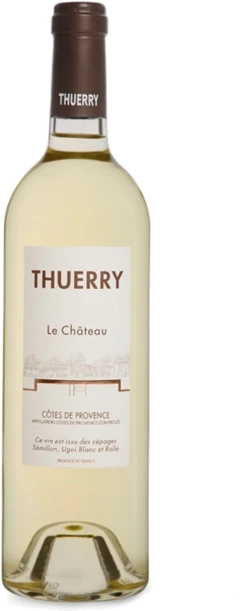 photo Château Thuerry le Château Vin Blanc