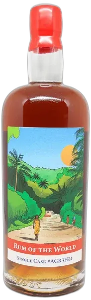 photo du vin Single Cask Antilles Française Vieux Agricole Agr3fr4 3 Ans