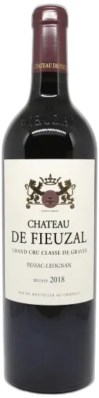 photo du vin Château de Fieuzal