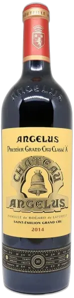 photo du vin Château Angélus