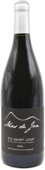 photo du vin Mas de Jon Pic Saint Loup