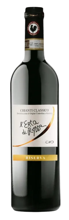 image du vin Erta di Radda 2020 Chianti Docg Classico