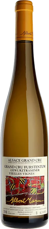 image du vin Alsace Pinot Gris Grand Cru Furstentum Albert Mann