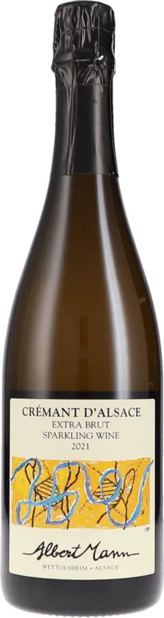 photo du vin Crémant d’Alsace Extra Brut