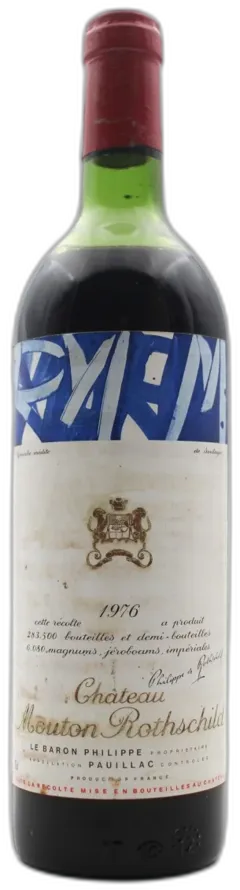 photo du vin Mouton Rothschild