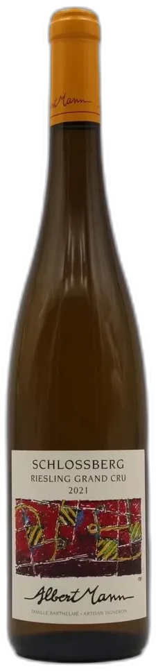aperçu du vin Albert Mann Riesling Schlossberg Blanc