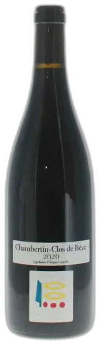 aperçu du vin Domaine Prieuré Roch Chambertin Clos de Bèze Grand Cru 2012