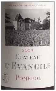 image du vin Château l’Evangile