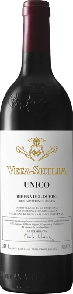 image du vin Único 2015 Vega Sicilia