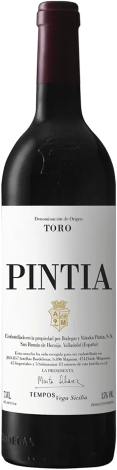 photo du vin Magnum Pintia 2021 Vega Sicilia