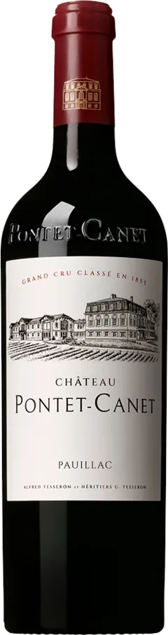 image du vin Pontet Canet Bio-Organic