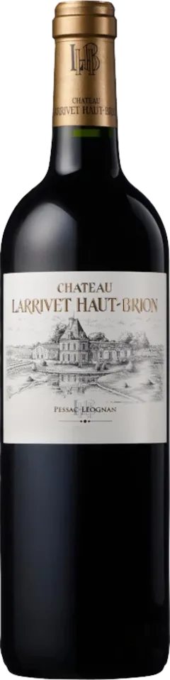 photo du vin Château Larrivet Haut Brion Rouge
