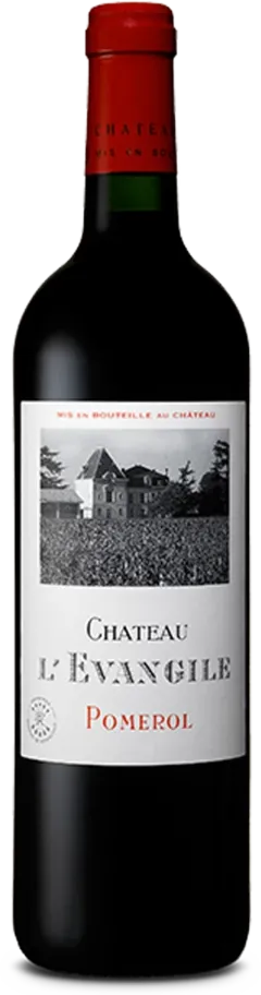 image du vin Château l’Evangile