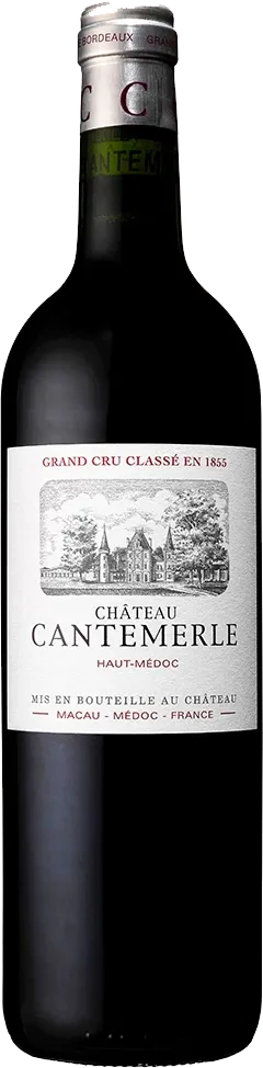 image du vin Château Cantemerle