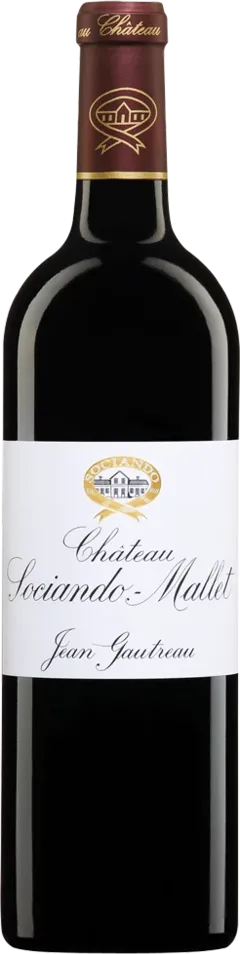 photo du vin Château Sociando-Mallet