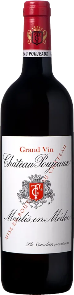 photo du vin Château Poujeaux 2014