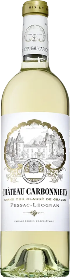 capture du vin Château Carbonnieux Cru Classé de Graves