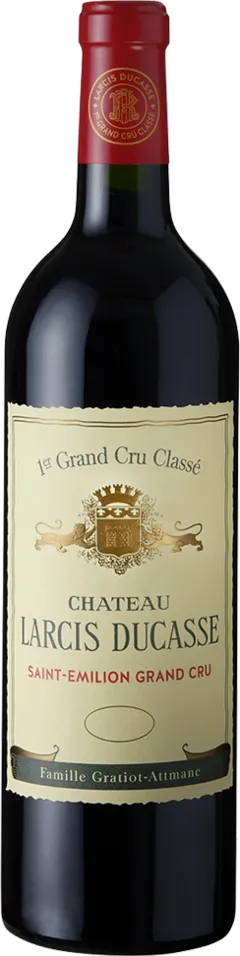 photo du vin Château Larcis Ducasse 2020