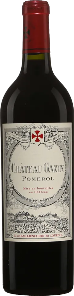 image du vin Château Gazin