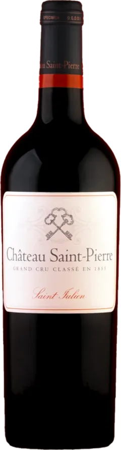 aperçu du vin Saint Pierre
