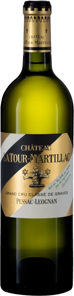 photo du vin Château Latour Martillac Blanc 2014
