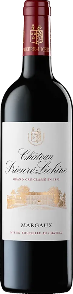image du vin Château Prieure Lichine 2021 Rouge