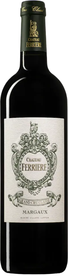 image du vin Château Ferrière 2020