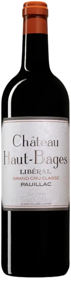 image du vin Château Haut-Bages Libéral