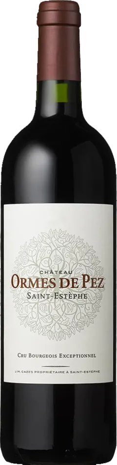 photo du vin les Ormes de Pez 2015