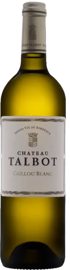 vue du vin Chateau Talbot "Caillou " Bordeaux