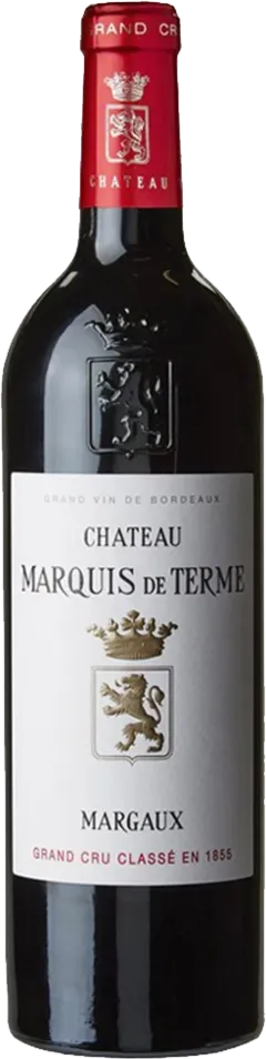 photo du vin Château Marquis de Terme 2016