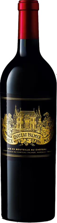 vue du vin Chateau Palmer
