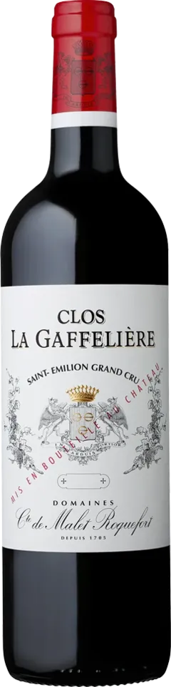 photo du vin Château la Gaffelière