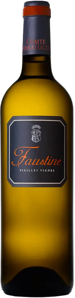 photo du vin Faustine Vielles Vignes Blanc