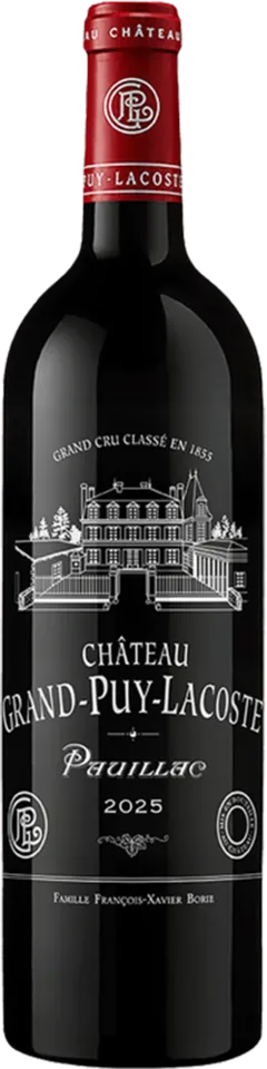 capture du vin Grand Puy Lacoste