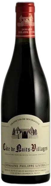 photo du vin Bourgogne Domaine Livera