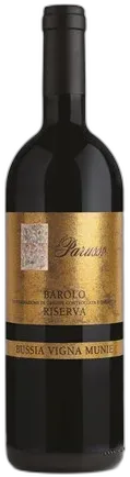 photos du vin Bussia Vigna Munie Riserva