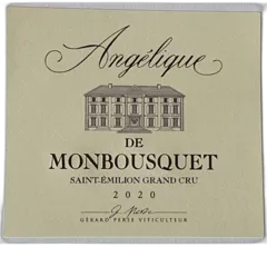 image du vin Château "Monbousquet" Saint-Émilion Grand Cru Rouge