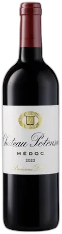 photo du vin Château Potensac