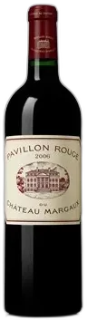 photo du vin Pavillon Margaux